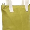 Kožené kabelka shopper bag Vera Pelle béžová 1356